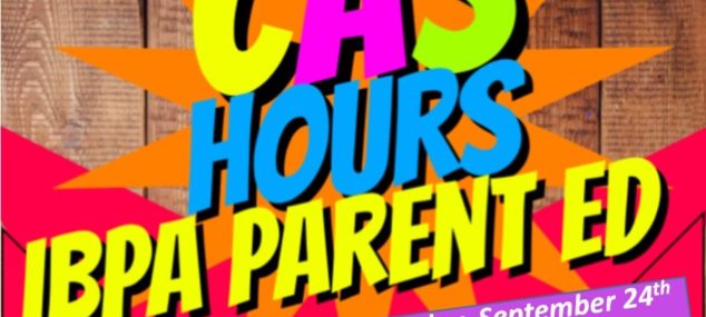 Did you miss the CAS Hours Parent Ed?  We got you covered!