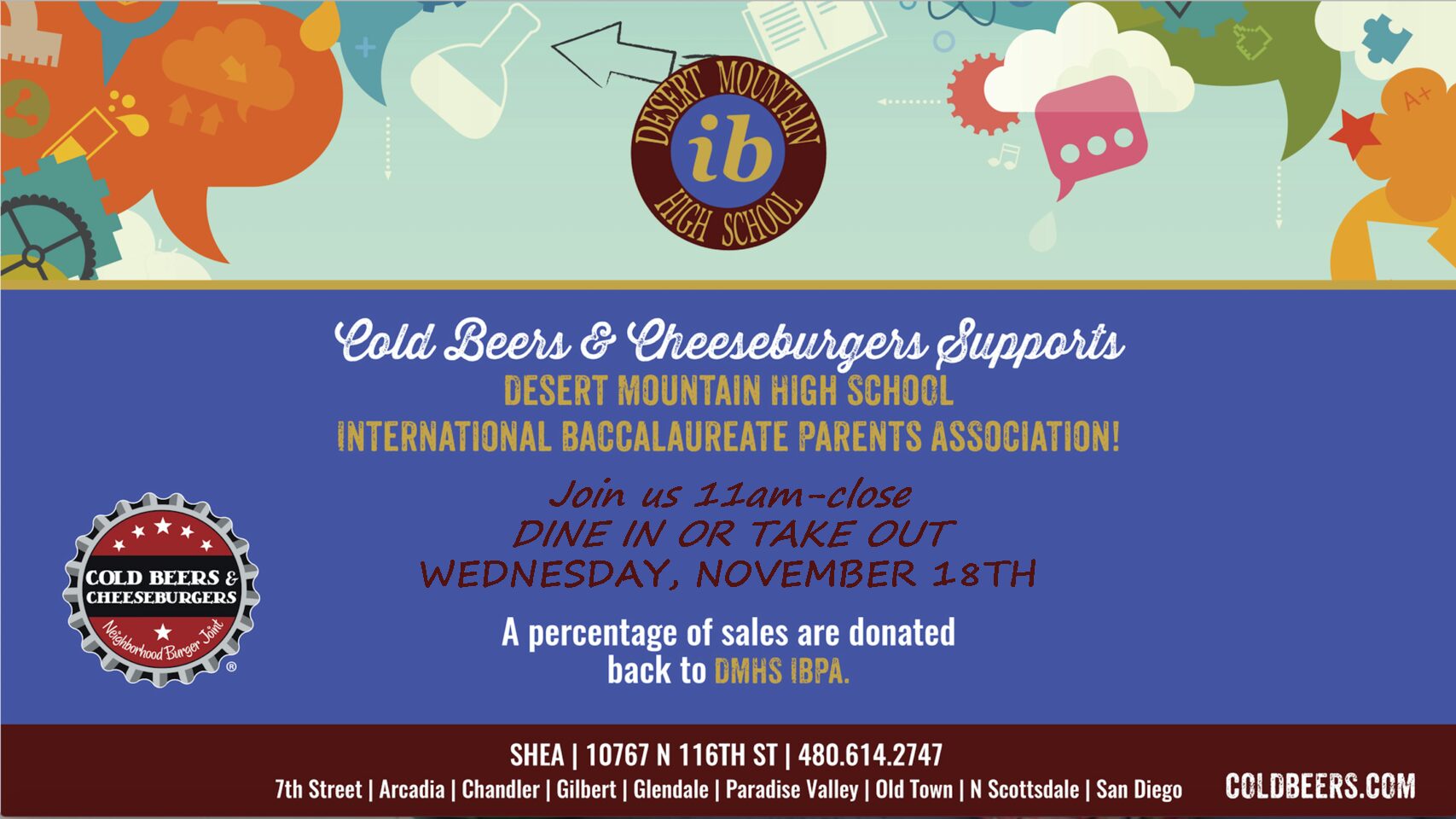 IBPA fundraiser!