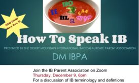 How to Speak IB