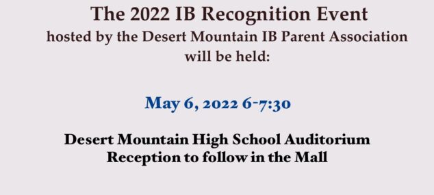 2022 IB Recognition Event-May 6, 2022