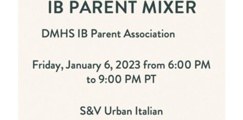 IB Parent Mixer