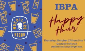 IBPA Happy Hour at Mochilero on 10/17!