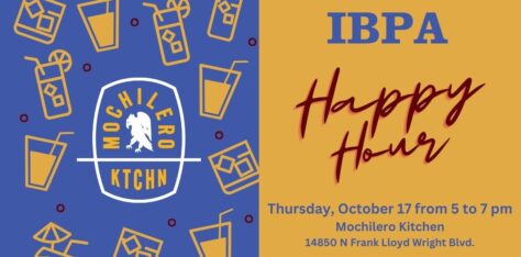 IBPA Happy Hour at Mochilero on 10/17!