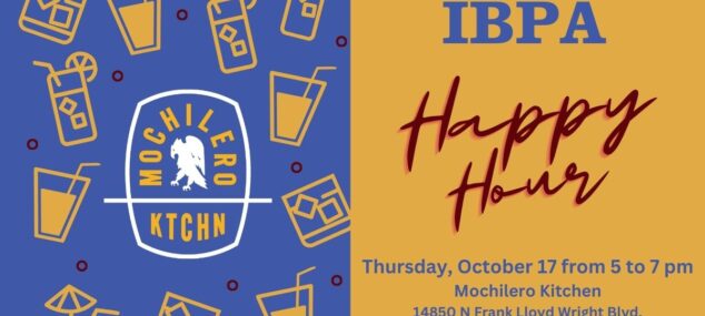 IBPA Happy Hour at Mochilero on 10/17!