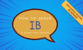 Watch On Demand: How to Speak IB