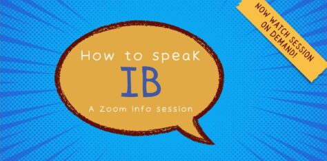 Watch On Demand: How to Speak IB