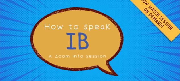 Watch On Demand: How to Speak IB