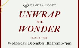 Kendra Scott Holiday Fundraiser 12/11-12