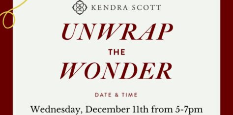 Kendra Scott Holiday Fundraiser 12/11-12