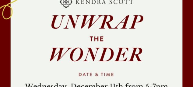 Kendra Scott Holiday Fundraiser 12/11-12