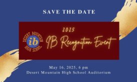 IB Recognition Event Set for May 16, 2025