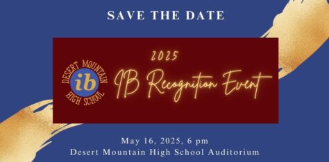 IB Recognition Event Set for May 16, 2025