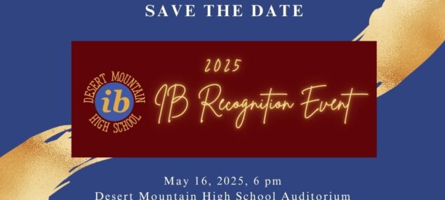 IB Recognition Event Set for May 16, 2025