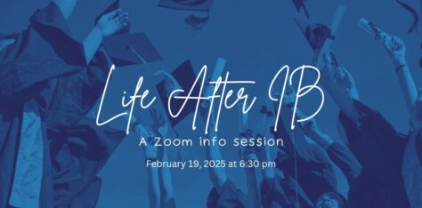 Life After IB Zoom Info Session 2/19