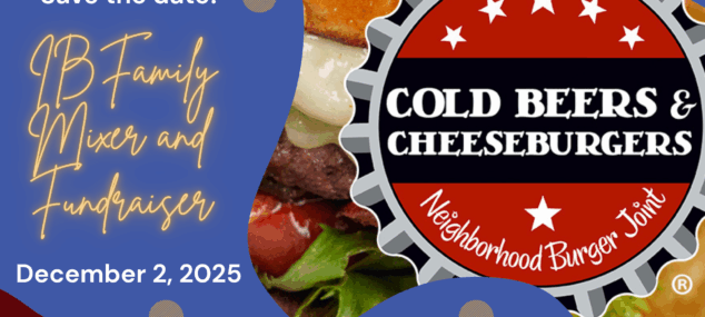 IB Mixer & Fundraiser at CBC on 12/2
