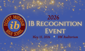 IB Recognition Event on 5/15/26