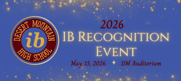 IB Recognition Event on 5/15/26