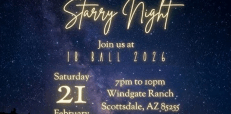 The 2026 IB Ball is on 2/21/26!