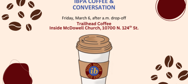 Join Us for Coffee & Conversation 3/6!