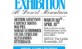 Don’t Miss the Senior IB Art Exhibition & Reception Starting 3/30/26
