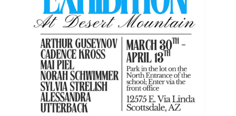Don’t Miss the Senior IB Art Exhibition & Reception Starting 3/30/26