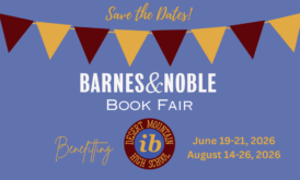 Support IB at Our Barnes and Noble Summer Book Fairs