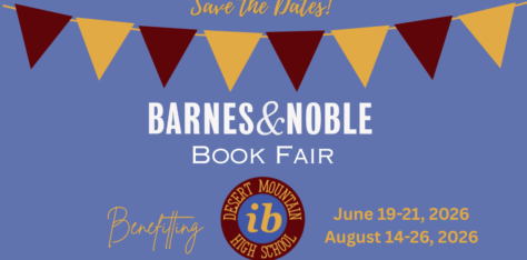 Support IB at Our Barnes and Noble Summer Book Fairs
