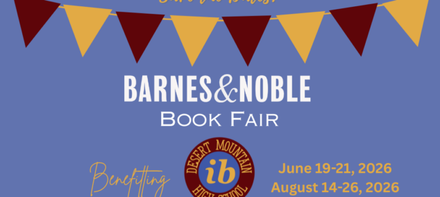 Support IB at Our Barnes and Noble Summer Book Fairs