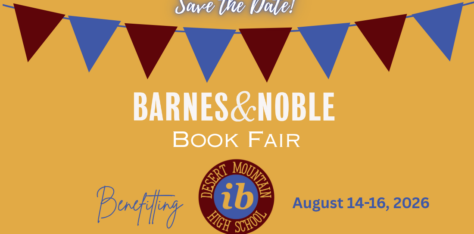 Next Barnes & Noble Bookfair Fundraiser is 8/14-16