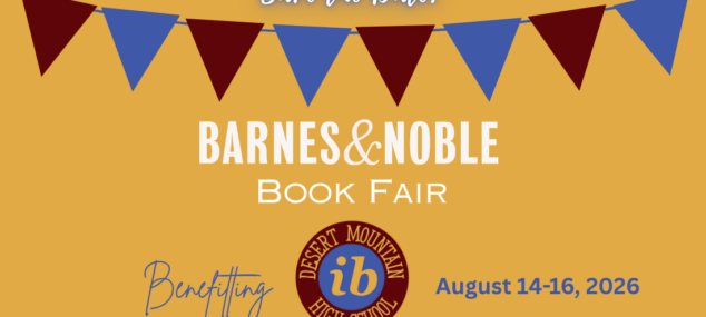 Next Barnes & Noble Bookfair Fundraiser is 8/14-16