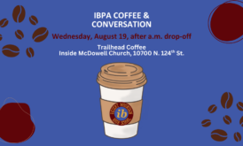 Join us for Coffee & Conversation on 8/19!