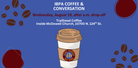 Join us for Coffee & Conversation on 8/19!