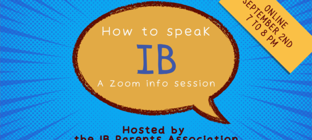 How to Speak IB online info session 9/2/26