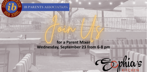 Join Us for Our Parent Mixer on 9/23/26!