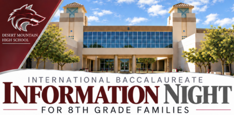 IB 8th Grade Info Night is 10/22/26